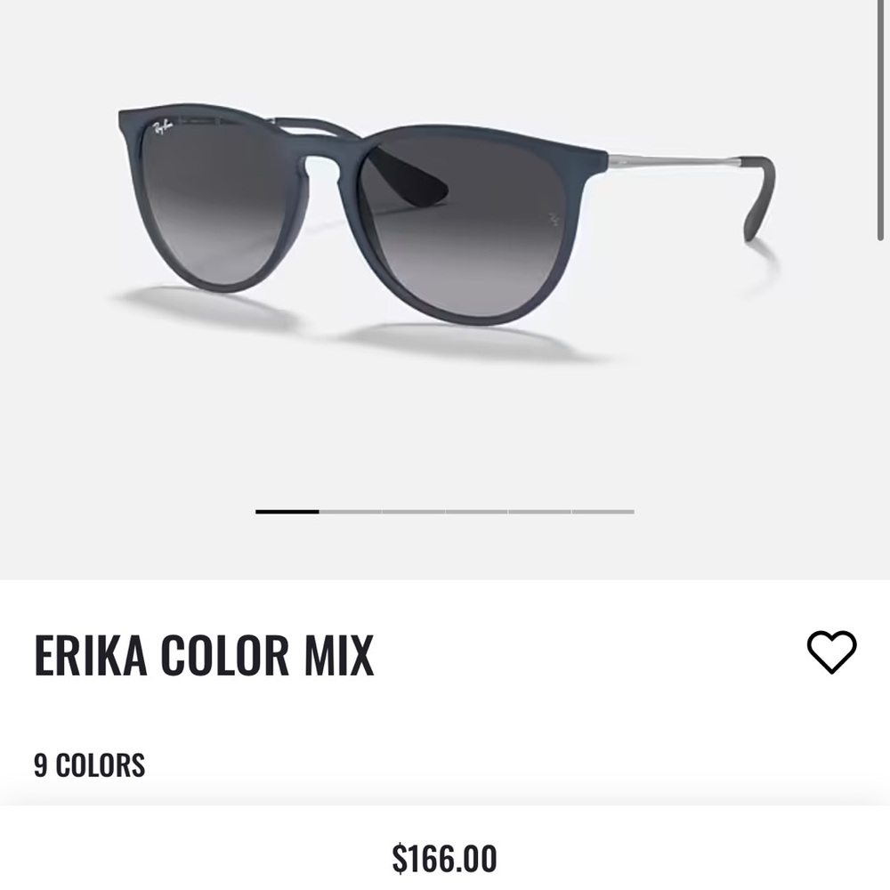 Ray-Ban Black Sunglasses